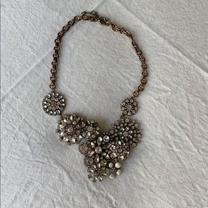 JCrew crystal necklaces